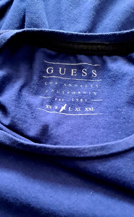 GUESS тениска (slim fit)