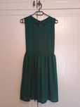 Rochie verde, mărime 36