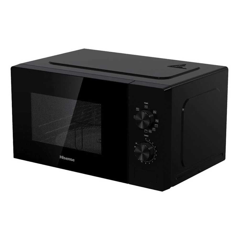 Микровълнова печка с грил Hisense 20L (H20MOBP1G) 700W Таймер до 35мин
