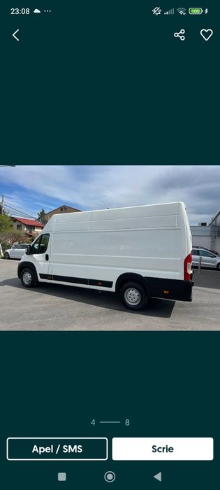 Transport marfa cu dubă închisă