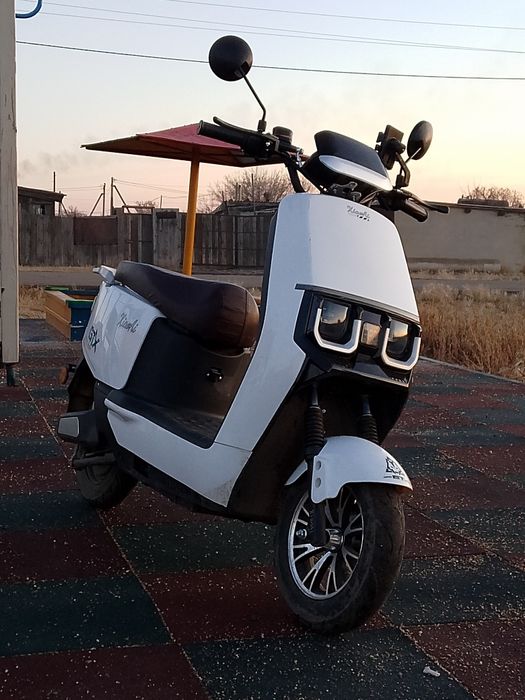 Электро мопед 1,5квт