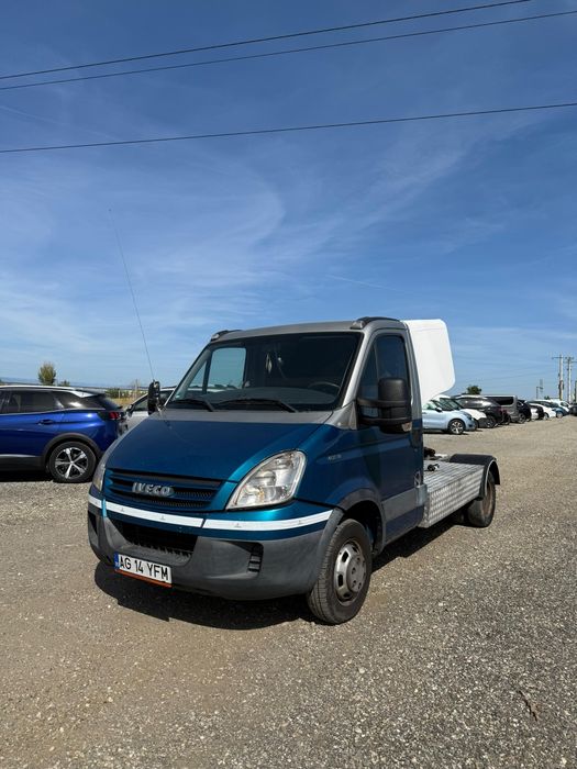Iveco daily mini tir cap tractor  transport auto