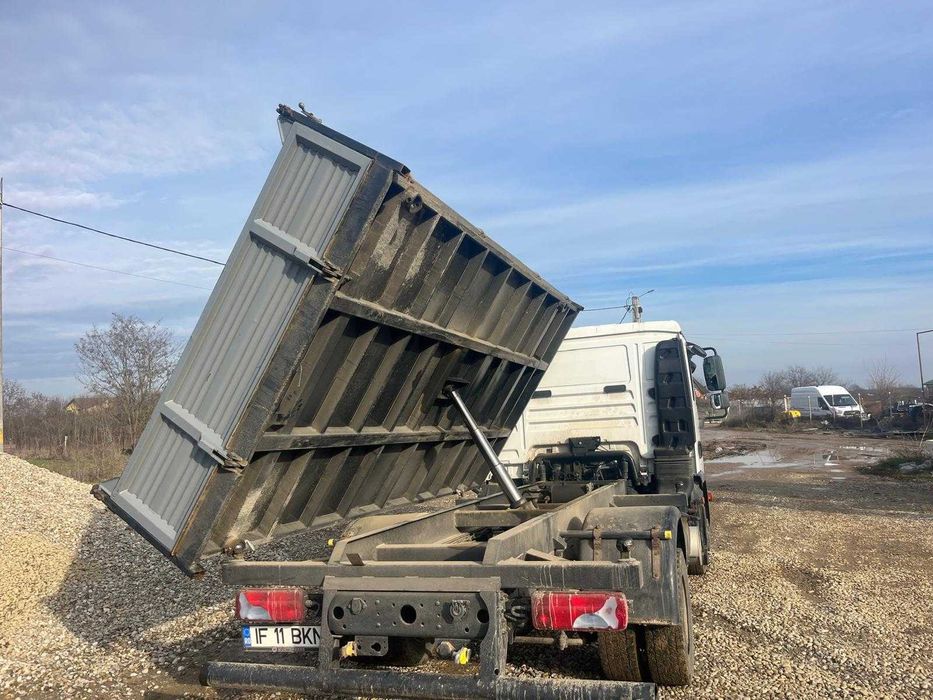 MAN TGL 8.180 4x4 Hidramat Basculantă 3 Părți – 2011