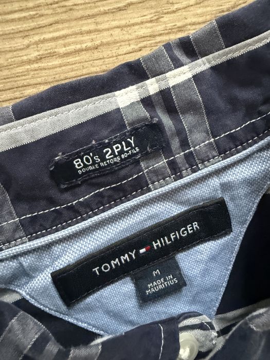 Camasa TOMMY HILFIGER Maneca Lunga 80s 2Ply Barbati | Marime M
