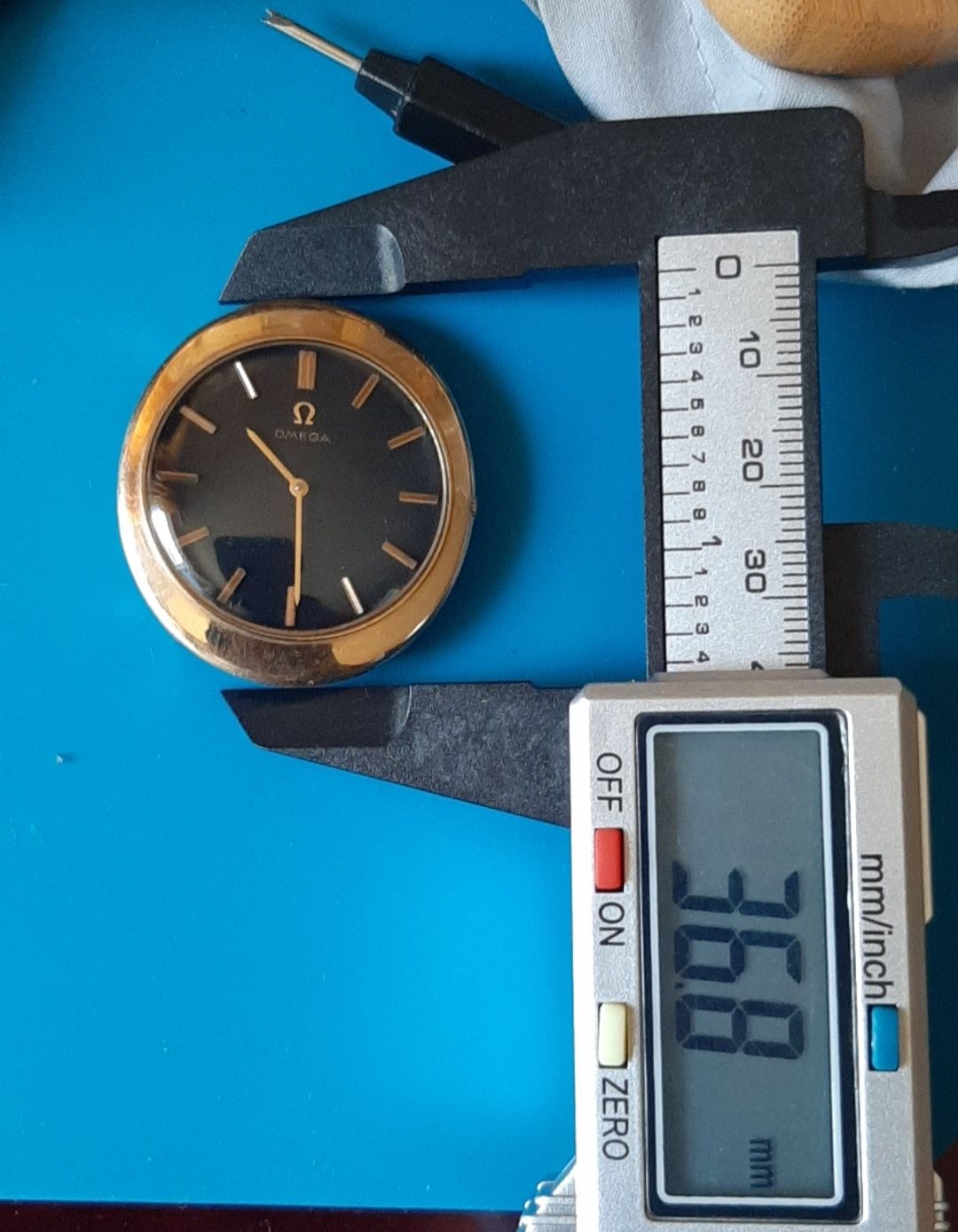 Ceas aur 9kt omega bărbătesc