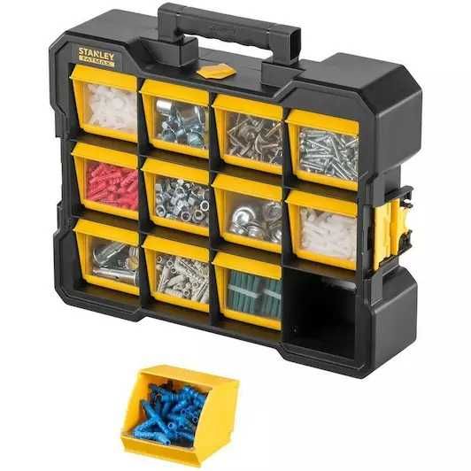 Куфар  органайзер Stanley FMST81077-1, 7 кг, 450x108x356 мм