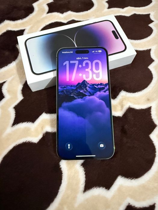 Iphone 14 pro max 128gb purple