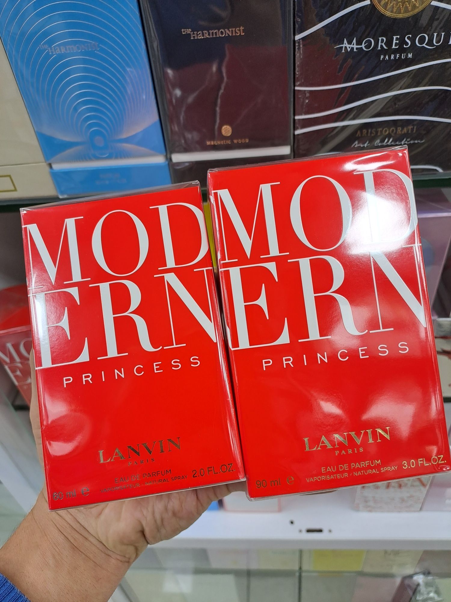 Modern princess Lanvin Paris