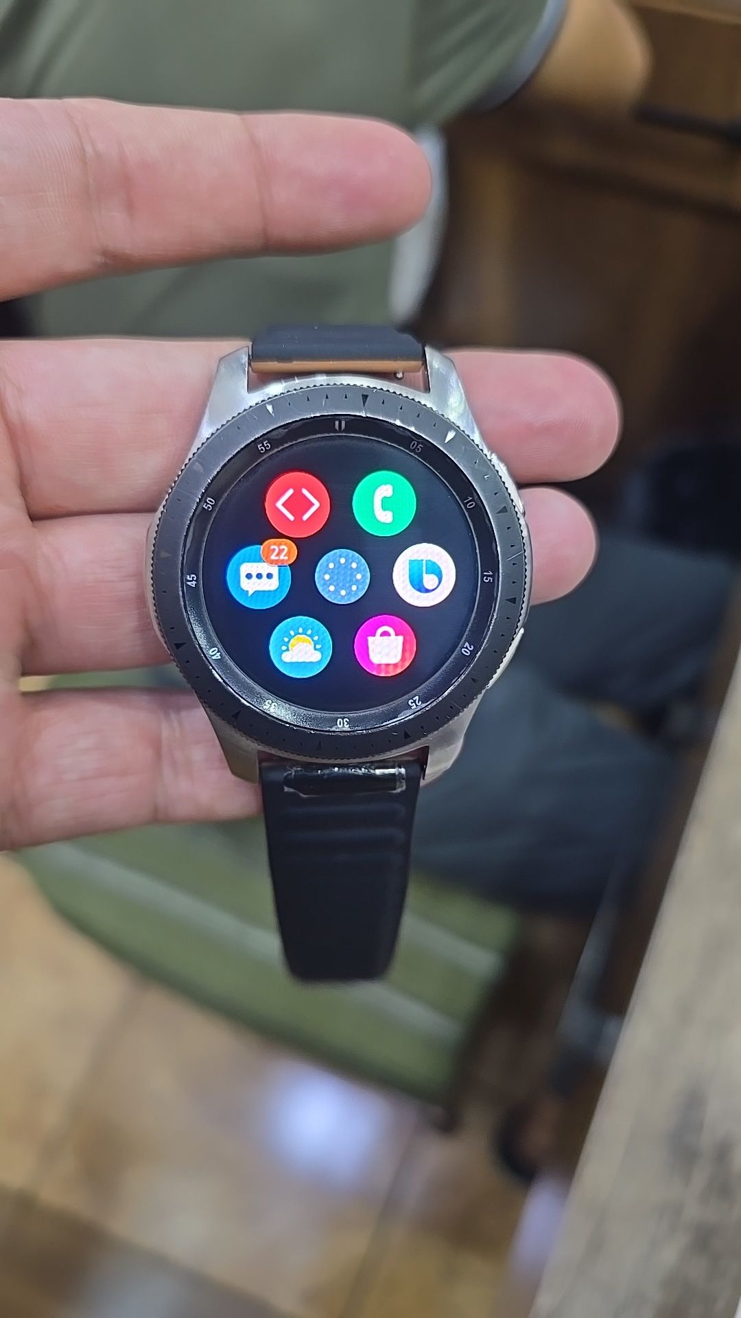Samsung watch SM-R800  46mm