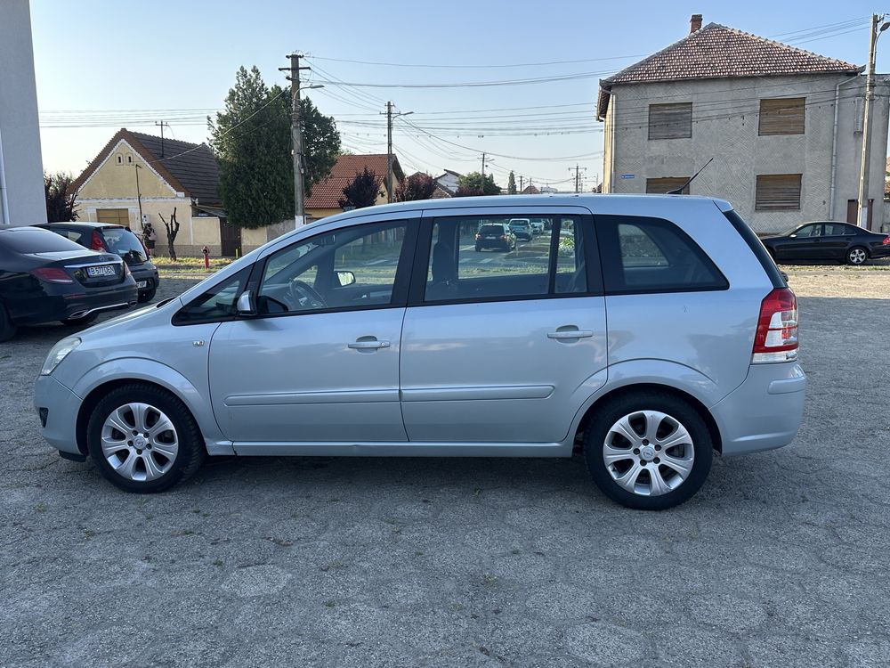 Opel zafira 7 locuri 1.9 diesel