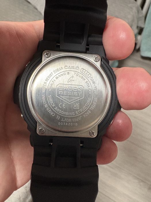 Vand Casio G Shock GAW100