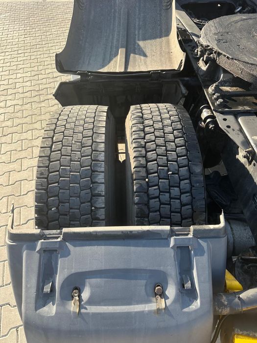 Man TGX 480 Cap Tractor