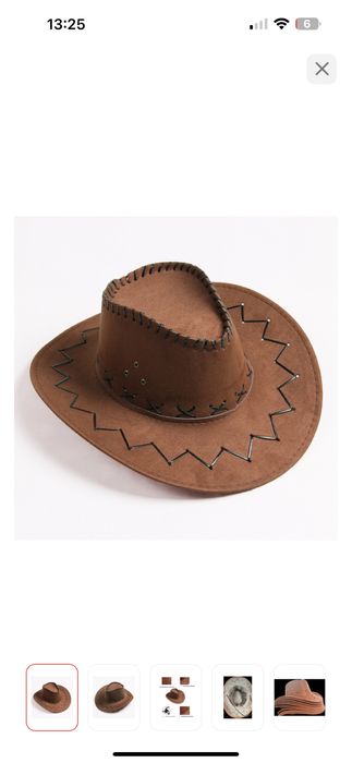 Продам ковбойскую шляпу. Цена догорная. Новая.