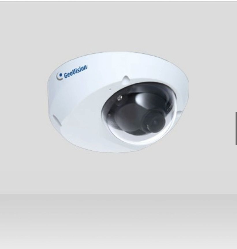 GEOVISION GV-MFD520 IP камера, 5 Mpix, Mini Fixed Dome, 2.54 мм