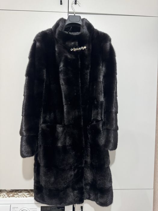 Шуба норковая, женская