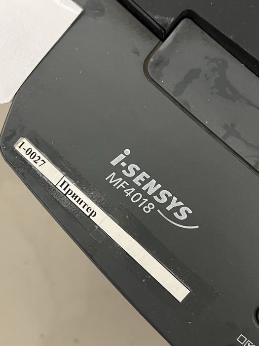 Canon I-sensys MF4018 нерабочий