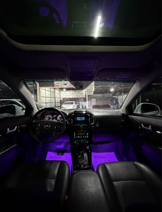 В продаже Chevralet Captiva