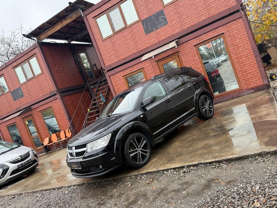 Dodge Journey 7 Locuri Automata Diesel Posibilitate Rate FARA AVANS Schimburi Auto