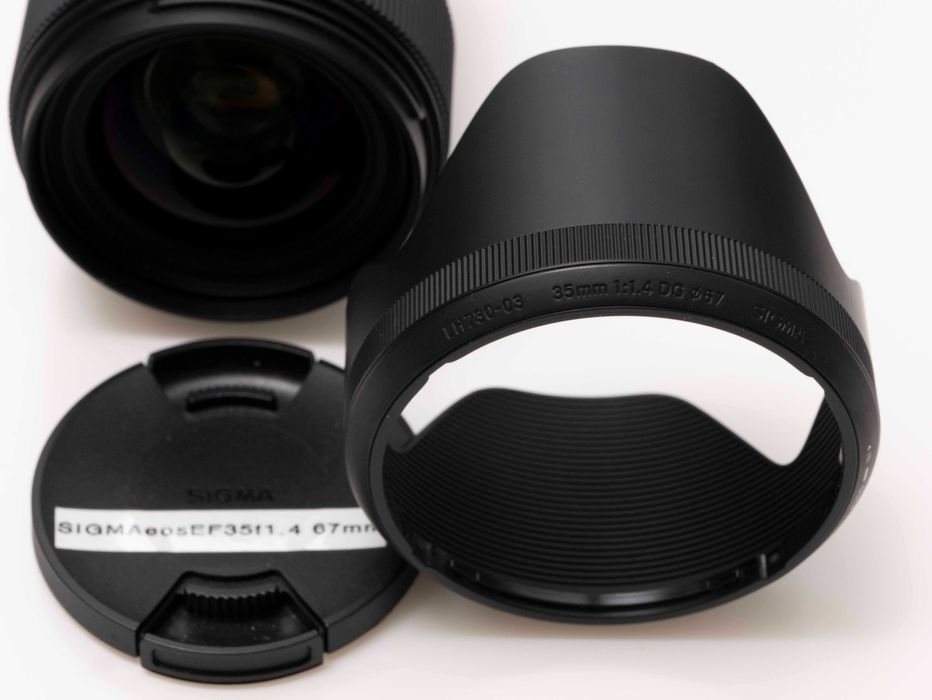 Sigma 35mm f1.4 DG HSM Art Lens - Canon EF
