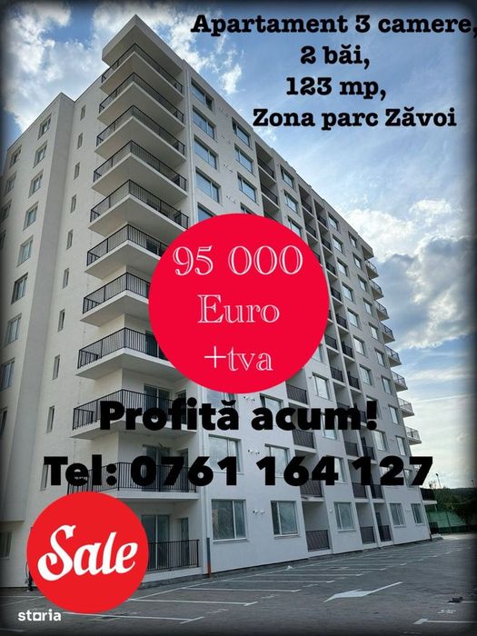 Locuința Perfectă: Ap. cu 3 cam/2 băi în Zona Dorită!