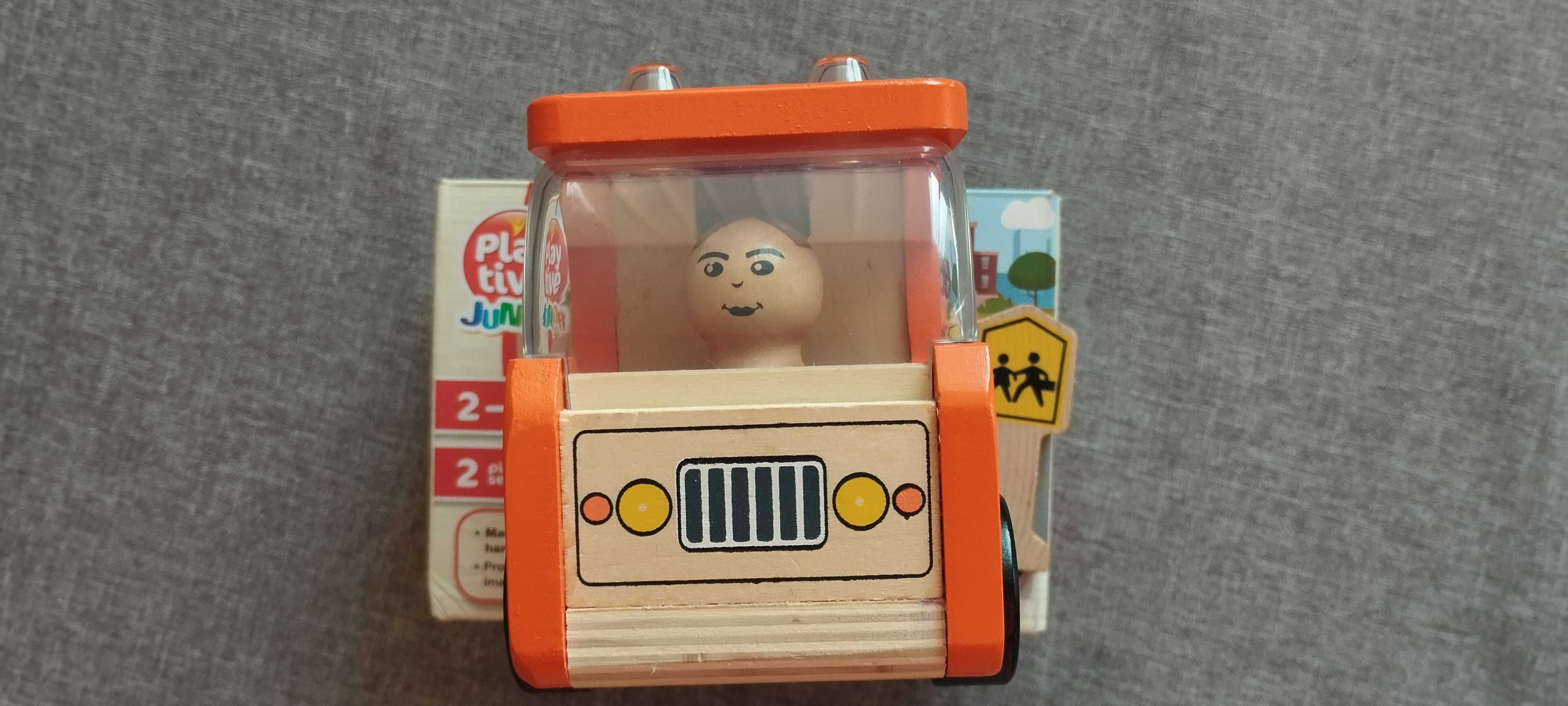 Goki - Низанка Научи се да броиш, Playtive Junior -Училищен автобус ни
