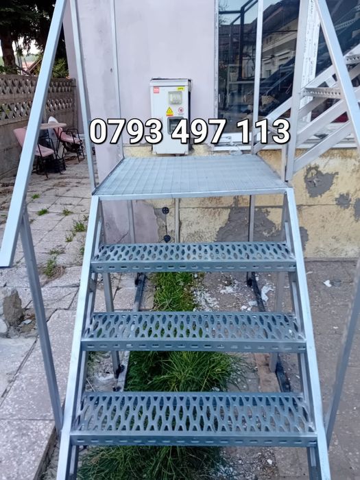 Scări metalice galvanizate la orice demisiune asiguram transport ori u