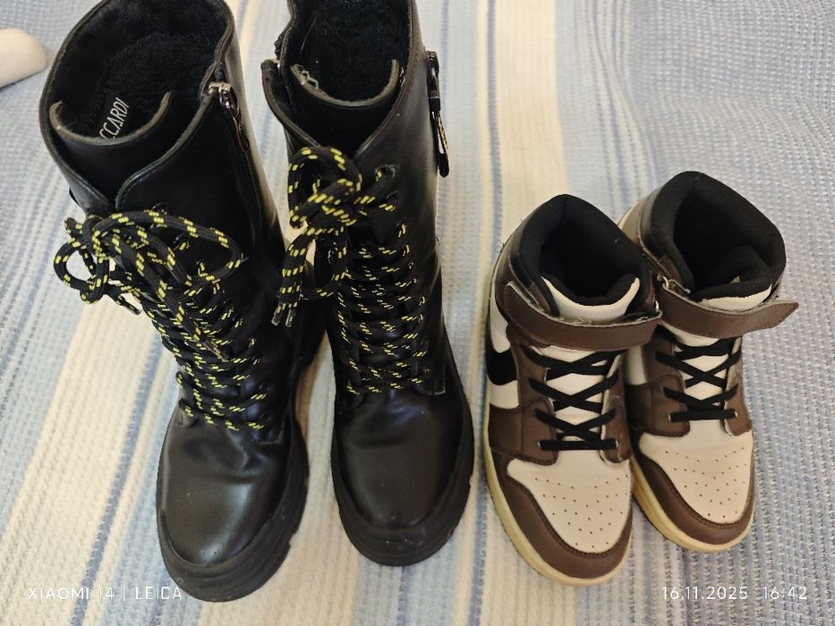 Продам обувь на девочку