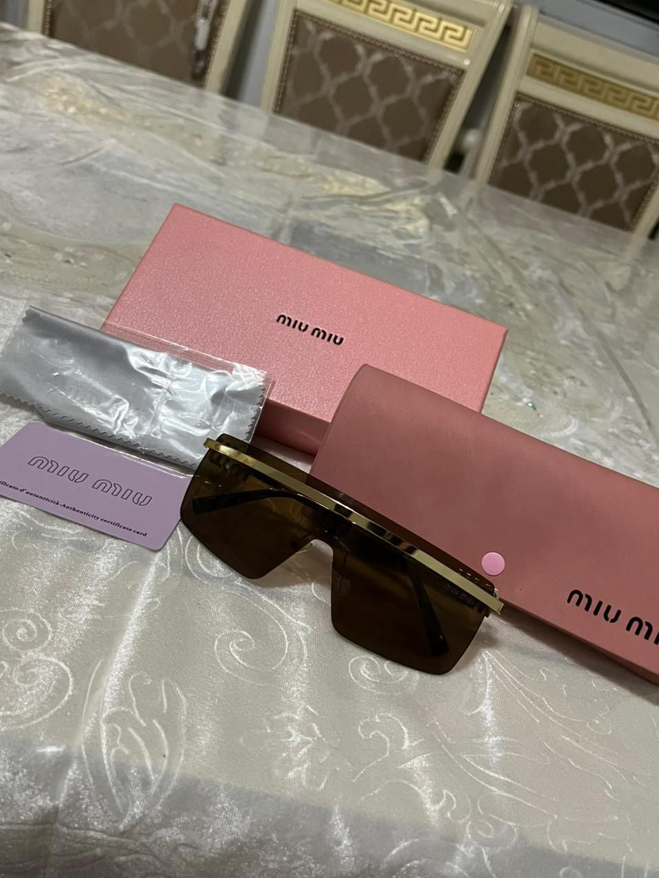 Очки miu miu (оригинал)
