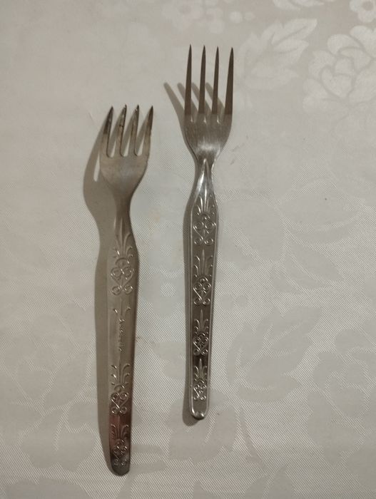 Вилки детские из нержавейки