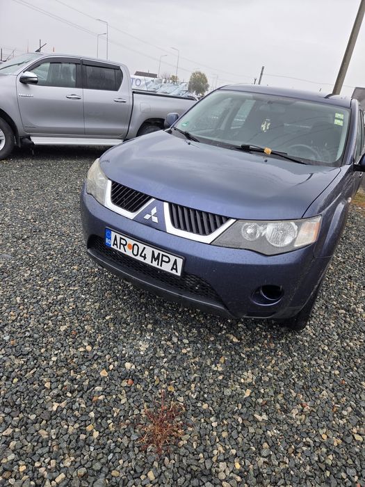 Mitsubishi Outlander 2008 -  2.2 Di-D 177CP - 4x4 - Clima!
