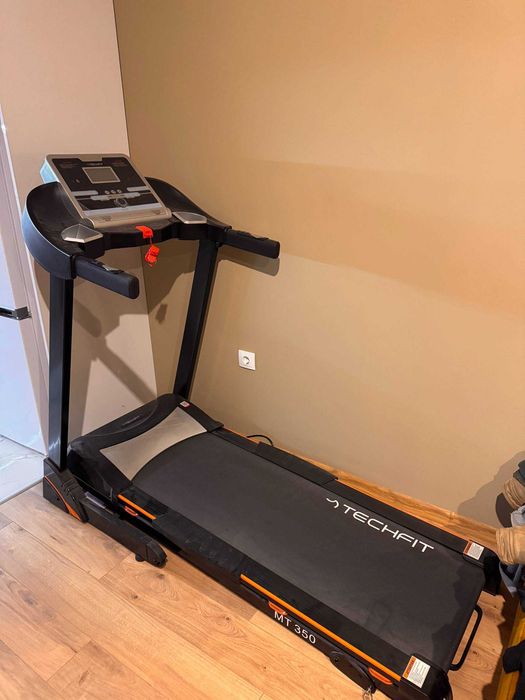 Бягаща пътека TECHFIT MT350 – 2 к.с., Bluetooth, до 120 кг