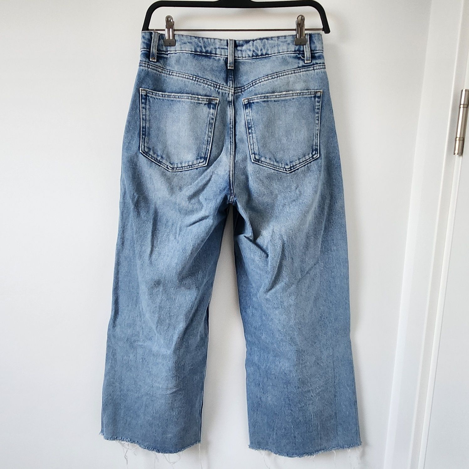 Дамски дънки и къси панталони Zara размер 36