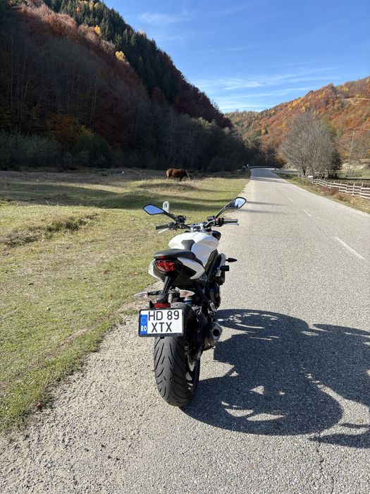 Vand/Schimb Triumph Street Triple 675