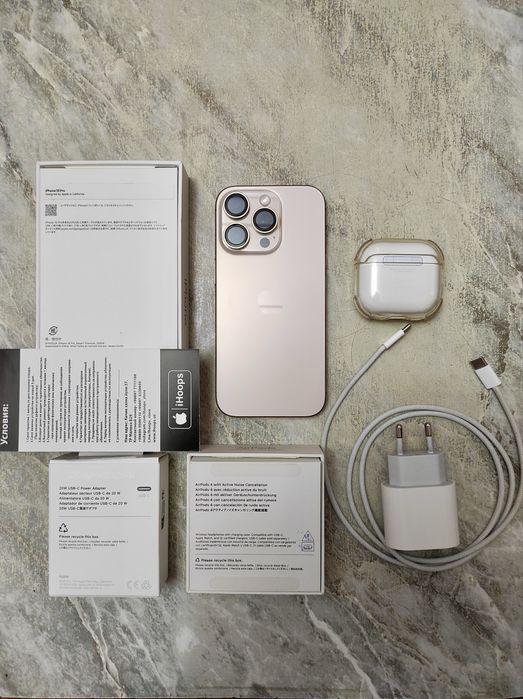 iPhone 16 Pro + AirPods 4 ANC