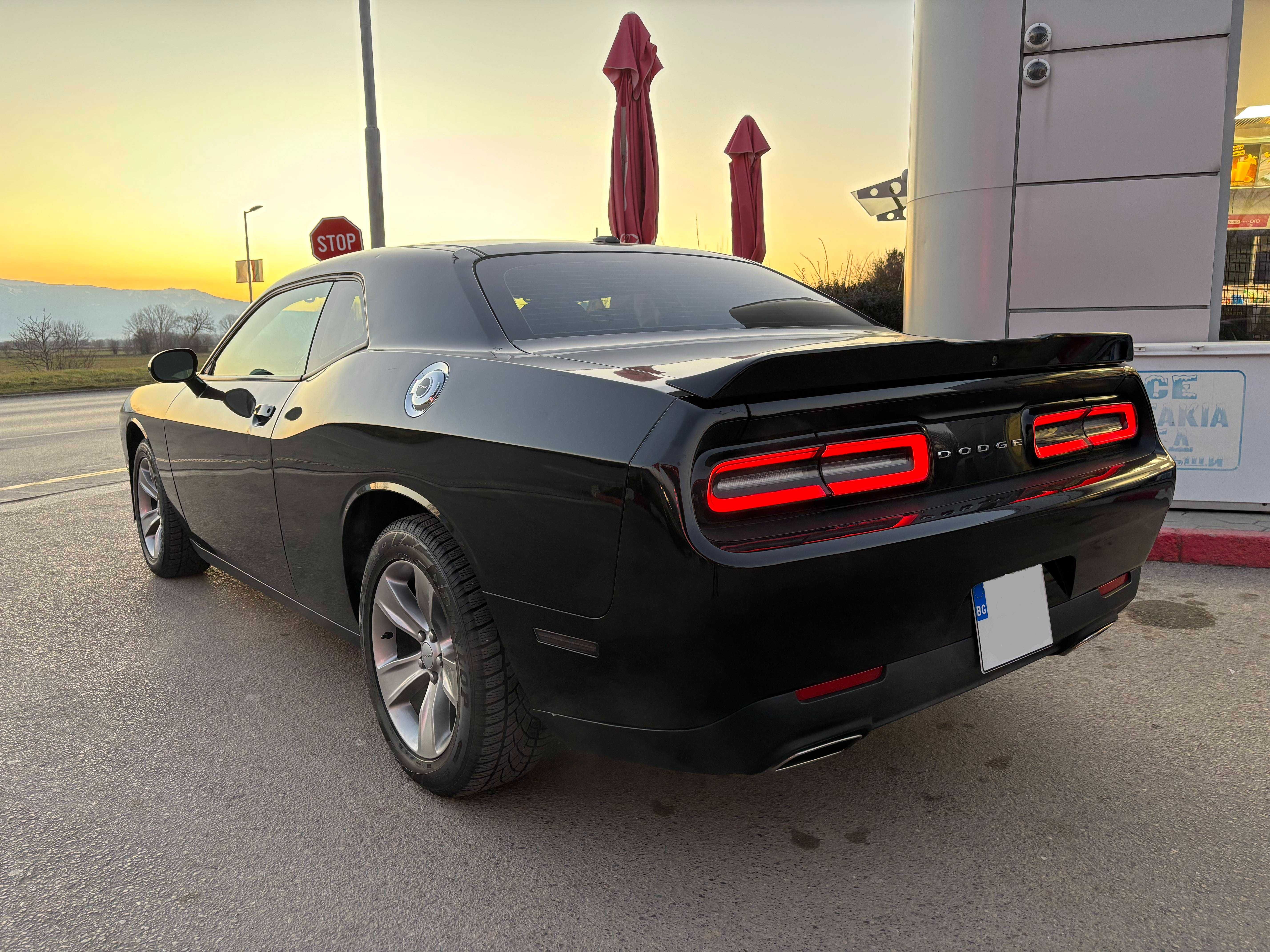 Dodge Challenger Demon Pack 3.6
