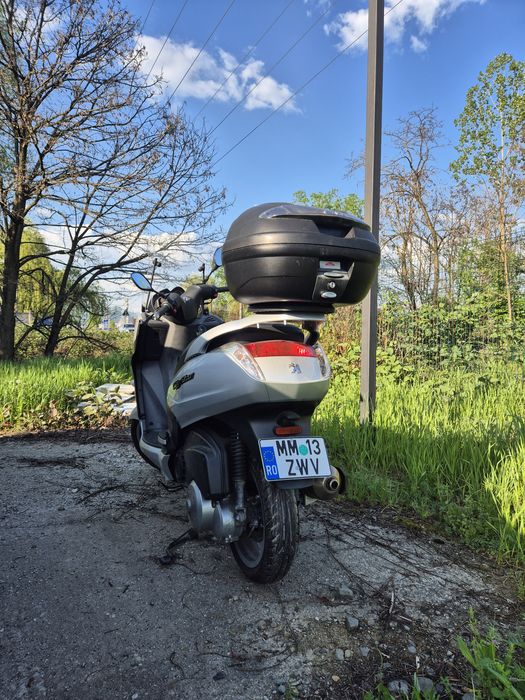 Peugeot H4 AC Citystar 190cc – 2013, 20.000km.