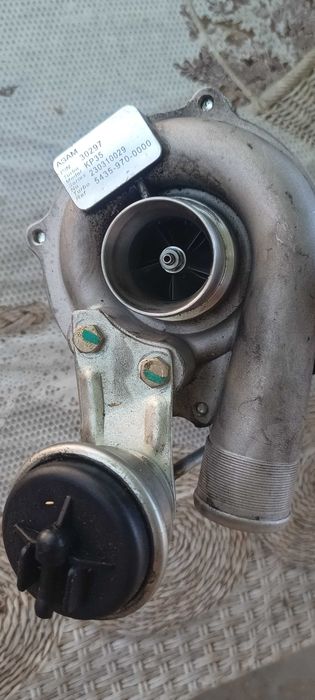 Turbina, electromotor și alternator Renault Megane 2