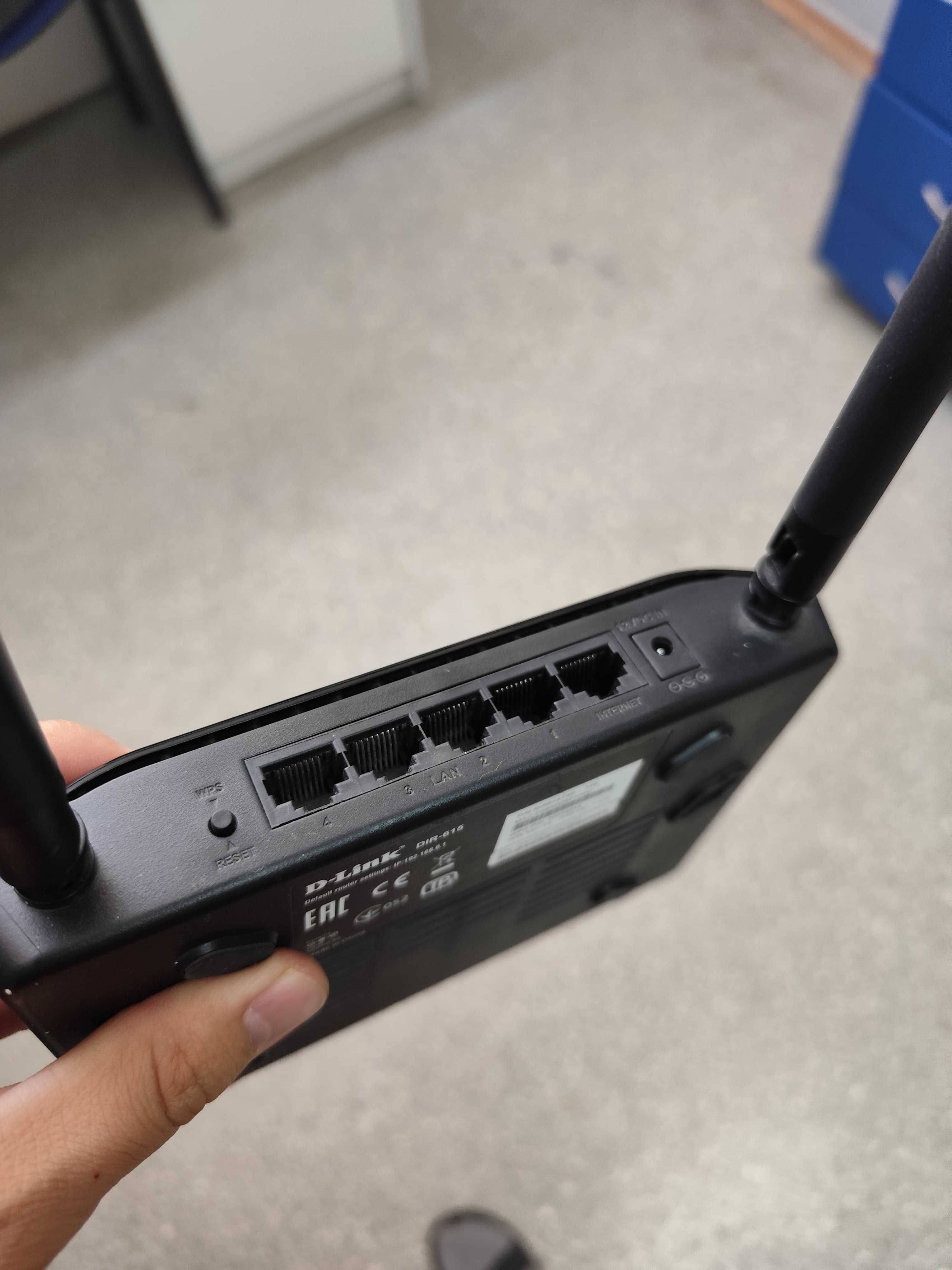 Wi-Fi роутер маршрутизатор D-Link DIR-615