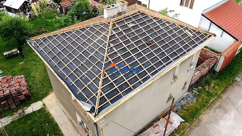 Ремонт на покриви!