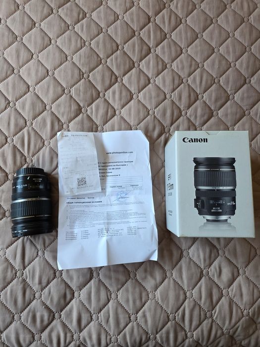 Canon EF-S 17-55mm 2.8 IS USM