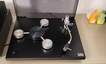 Rega Planet cu Coral 666ex pickup