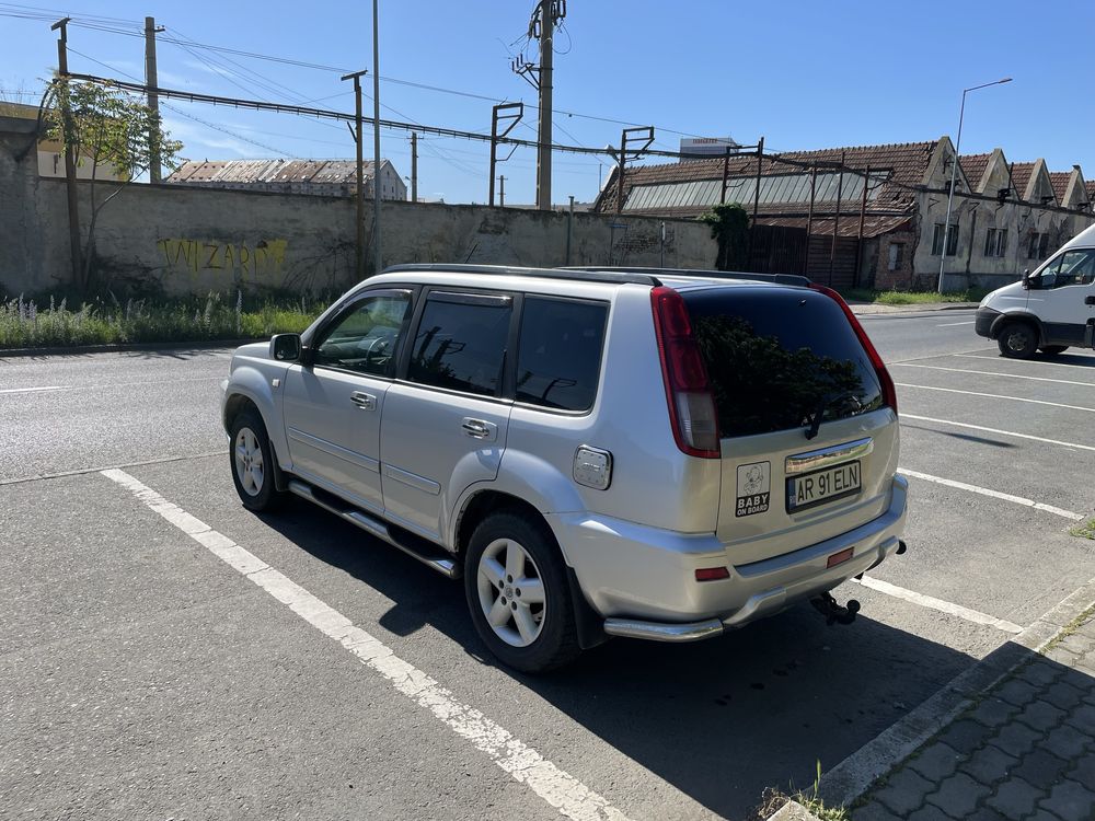 Vand Nissan X-trail GPL