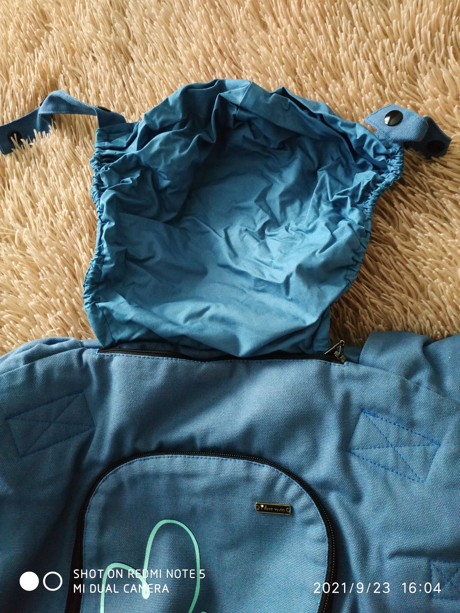 Слинг рюкзак для переноски детей