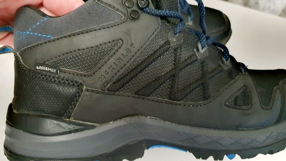 Ghete McKinley Toronto impermeabil originale goretex drumetie folosite