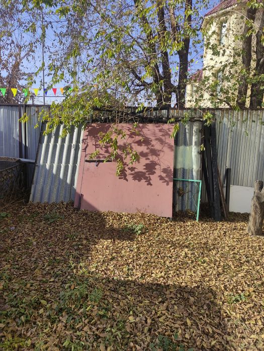 Ворота с калиткой с забормами