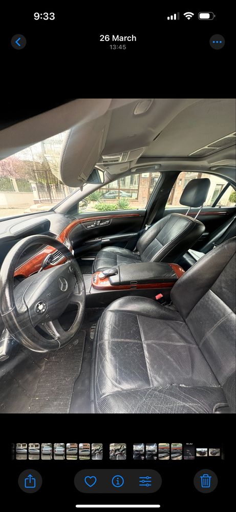 Mercedes S350 W221 2009