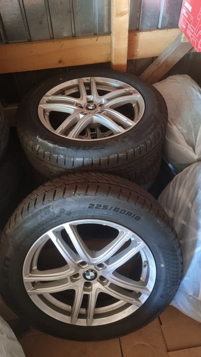 Jante Aliaj BMW X3 X4 R18 Iarna