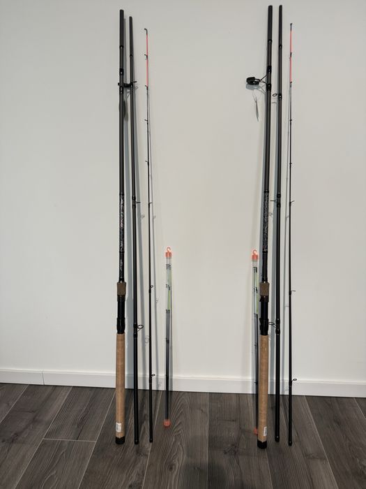 Set 2 Lanseta Feeder WindBlade 3.60 m ACTIVE FORCE TFD 1 - 60 - 200 gr