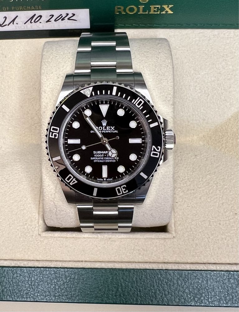 Ceas Rolex Submariner No date Nou!