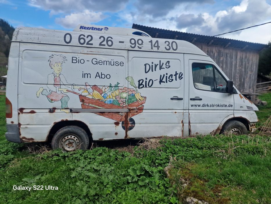 Dezmembrez Mercedes-Benz Sprinter